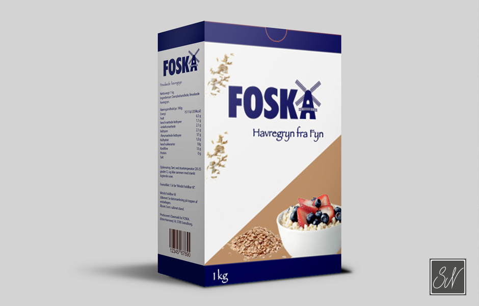 Foska logo, plakat - SN