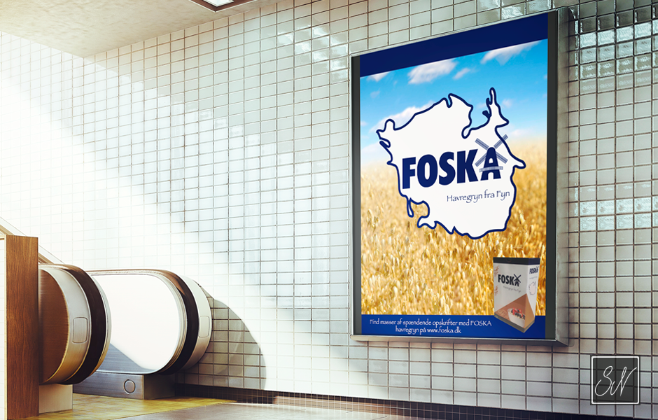 Foska logo, plakat - SN