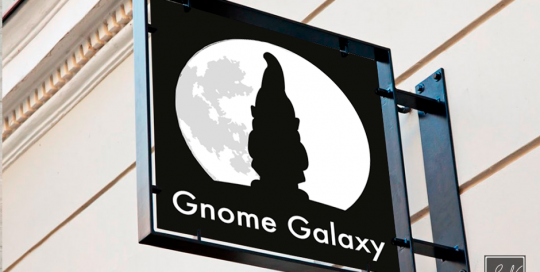 Gnome Galaxy Logo SN-mediegrafiker