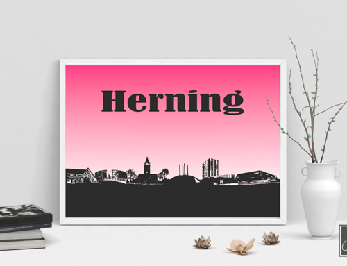 Herning City pink