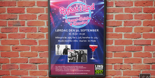 byfest Plakat SN-mediegrafiker