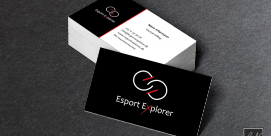 Esport Explorer Logo H2 SN-mediegrafiker