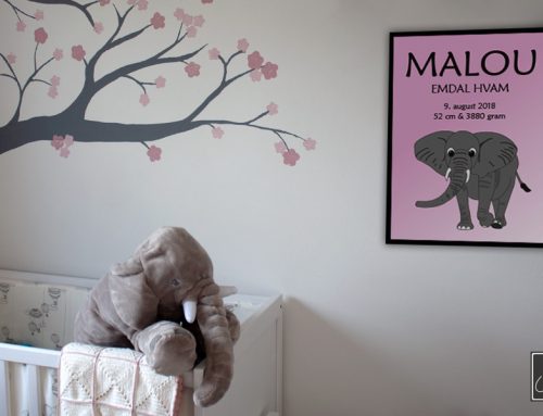 Elefant plakat