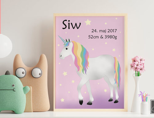 Unicorn plakat